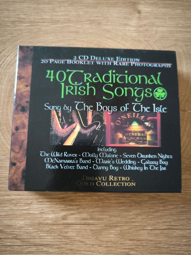 40 TRADICIONAL IRISH SONGS☘️.GOLD COLLECTION .
