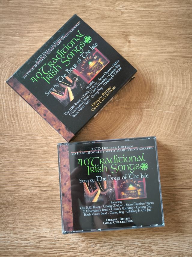 40 TRADICIONAL IRISH SONGS☘️.GOLD COLLECTION .