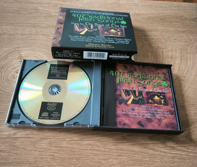 40 TRADICIONAL IRISH SONGS☘️.GOLD COLLECTION .