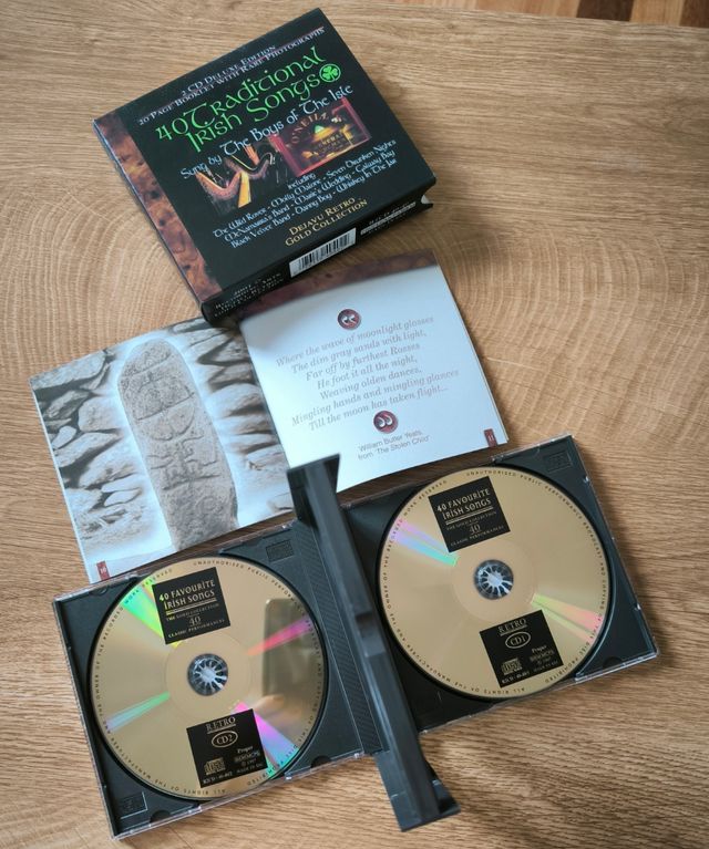 40 TRADICIONAL IRISH SONGS☘️.GOLD COLLECTION .