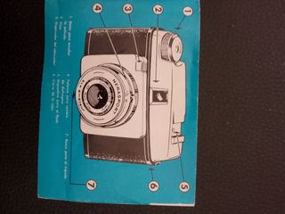 Cámara antigua de fotos.