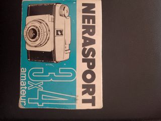 Cámara antigua de fotos.