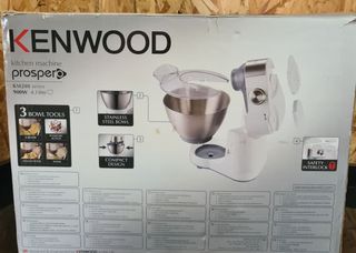 Robot de cocina, todo en uno