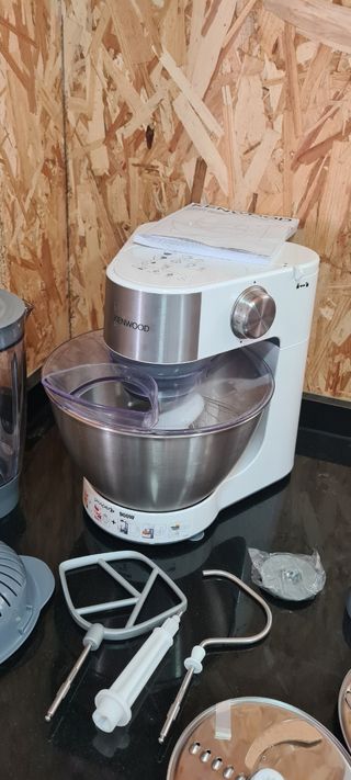 Robot de cocina, todo en uno