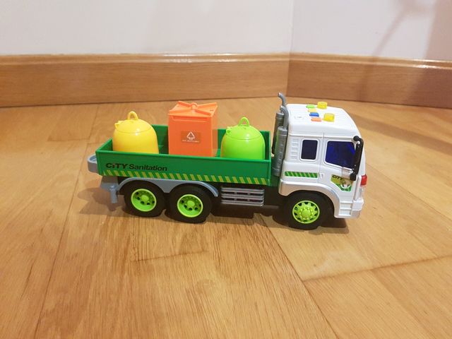 Camión reciclaje