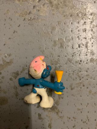 Lotto puffi rari 4 Smurfs