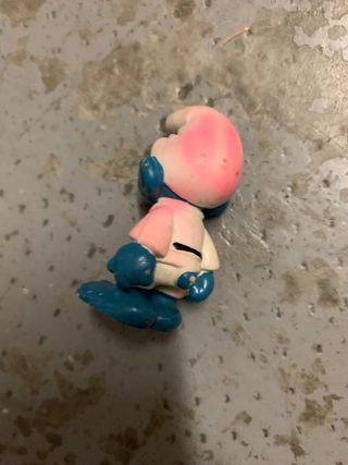 Lotto puffi rari 4 Smurfs