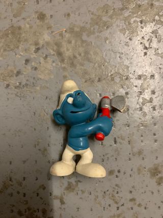 Lotto puffi rari 4 Smurfs