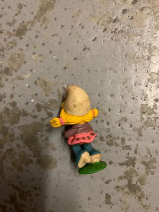 Lotto puffi rari 4 Smurfs