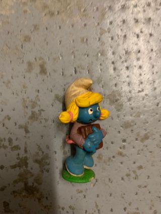 Lotto puffi rari 4 Smurfs