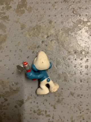 Lotto puffi rari 4 Smurfs