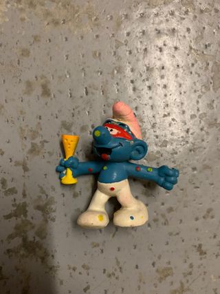 Lotto puffi rari 4 Smurfs