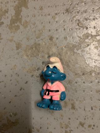 Lotto puffi rari 4 Smurfs