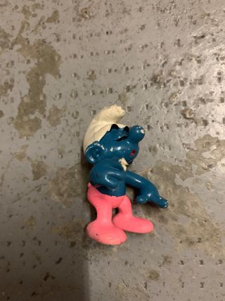 Lotto puffi rari 4 Smurfs