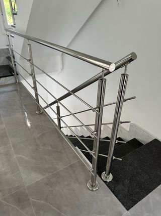 BARANDILLA DE VARILLA