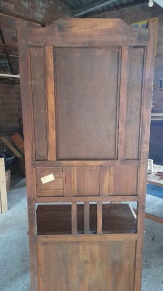 Mueble aparador espejo cajones entrada