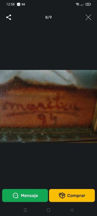 3 Cuadros Óleo, Bodegones y Flores.