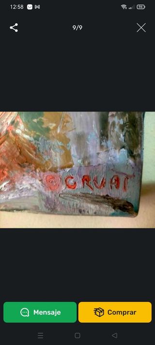 3 Cuadros Óleo, Bodegones y Flores.