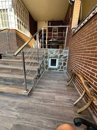 BARANDILLA ACERO INOXIDABLE