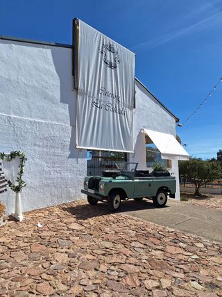 Land Rover santana 1978