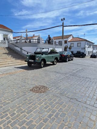 Land Rover santana 1978