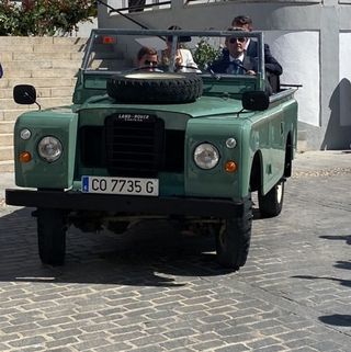 Land Rover santana 1978