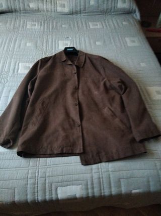 Chaqueta sport antelina