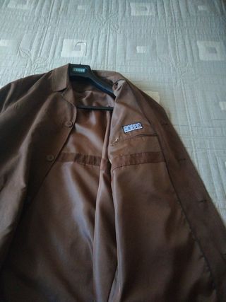 Chaqueta sport antelina