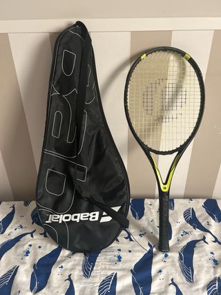 Raqueta tenis junior y funda