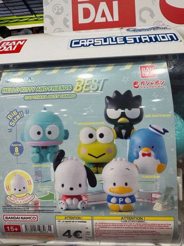 Gashapon Sanrio Hello Kitty and Friends ¡NUEVO!