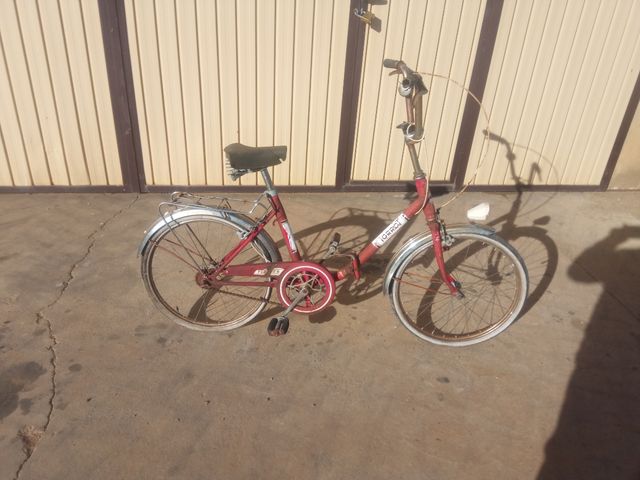 Bici antigua Torrot