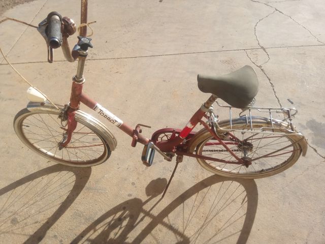 Bici antigua Torrot