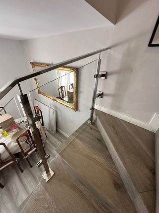 BARANDILLA DE CRISTAL