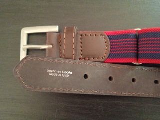 Cinturón niño