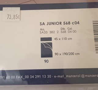 Funda Nordica Infantil