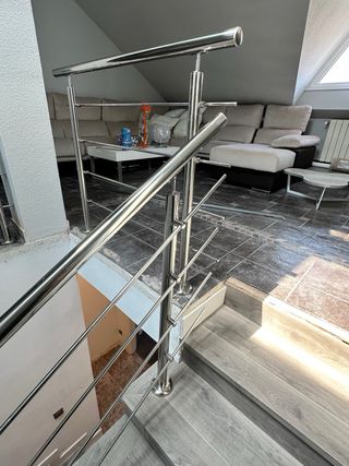 BARANDILLA DE VARILLA