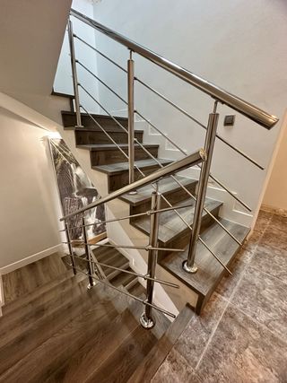 BARANDILLA DE VARILLA