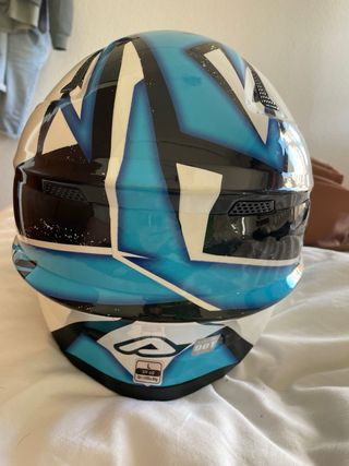 CASCO ACERBIS X-PRO FIREFLAY