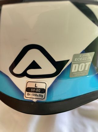 CASCO ACERBIS X-PRO FIREFLAY