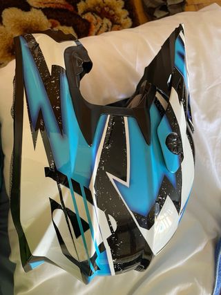 CASCO ACERBIS X-PRO FIREFLAY