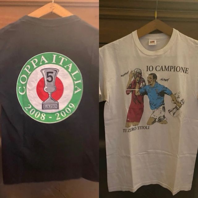 2 maglie ss lazio1900