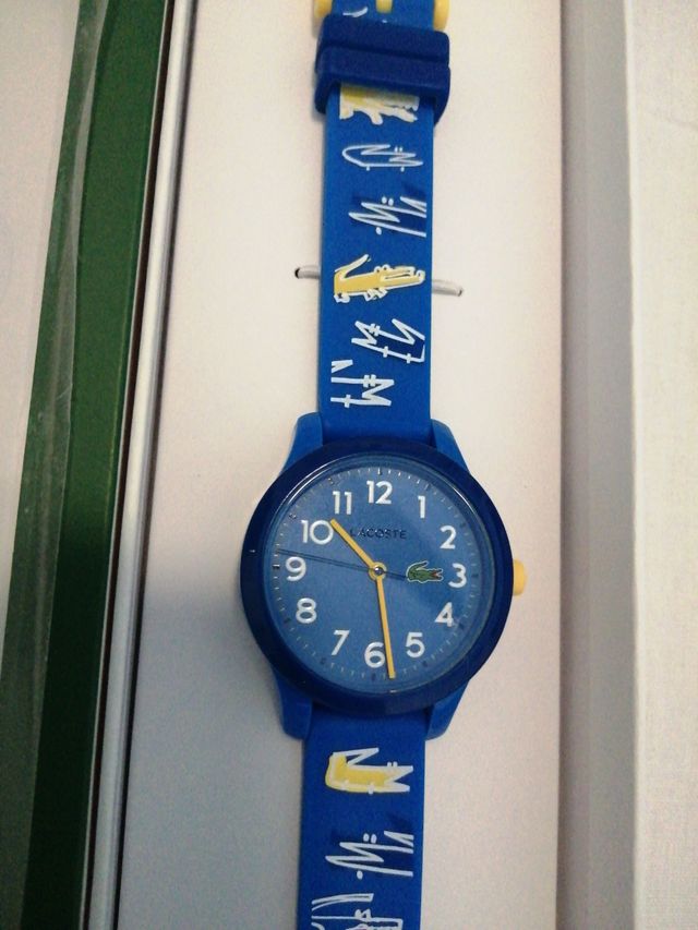 Reloj niño lacoste