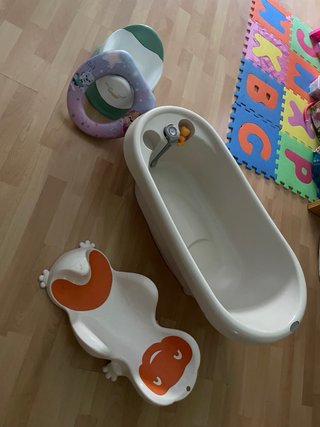 Bañera Bebé Jou + regalo