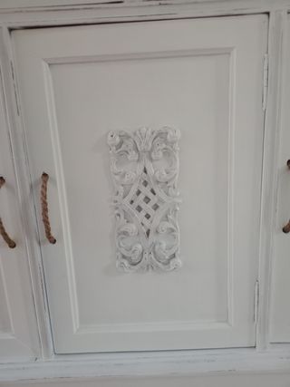 Mueble recibidor restaurado