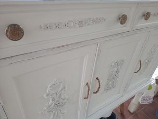Mueble recibidor restaurado