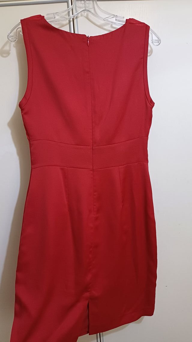 Vestido de fiesta rojo Tintoretto