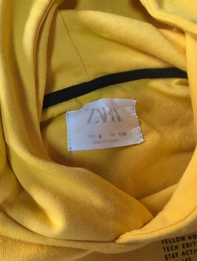 Sudaderas Zara niño talla 5-6