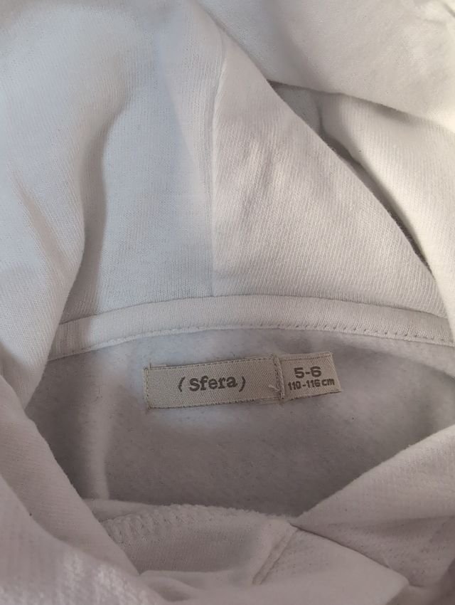 Sudaderas Zara niño talla 5-6