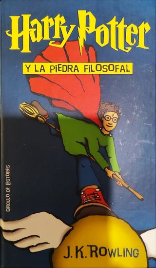 Libro Harry Potter y la Piedra Filosofal