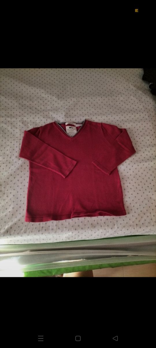 Jersey fino niño niño